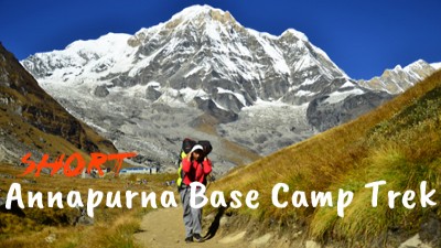 short annapurna base camp trek video