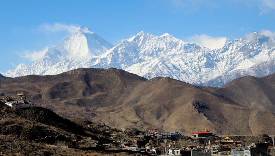 short annapurna circuit trek nepal