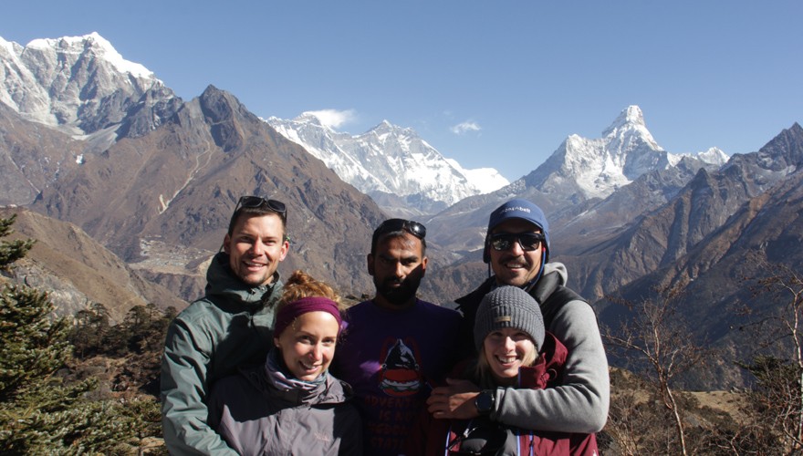 short everest trek