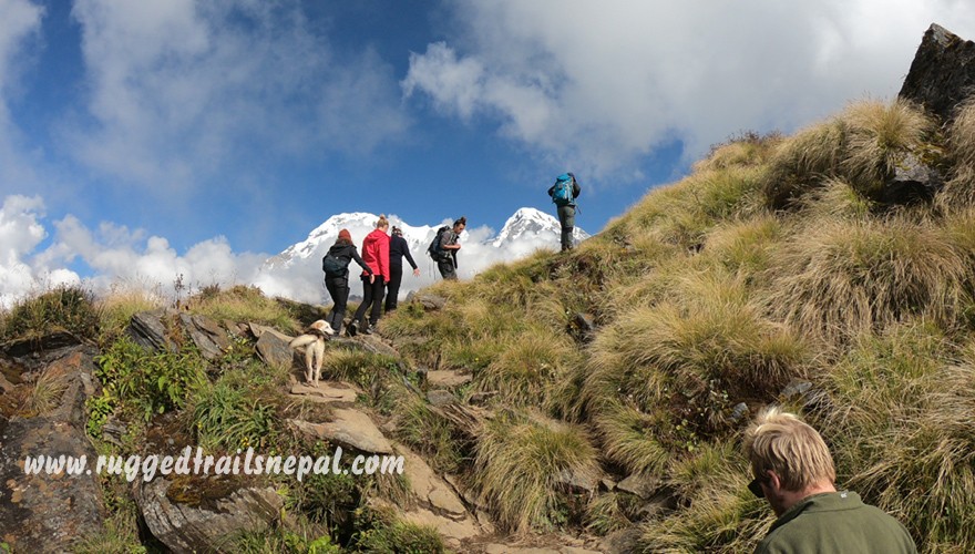 short ghorepani mardi himal trek