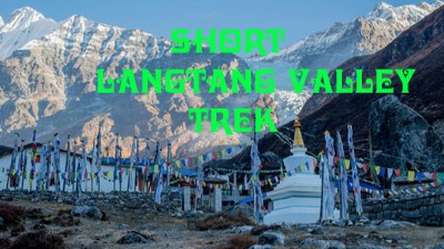 short langtang valley trek video