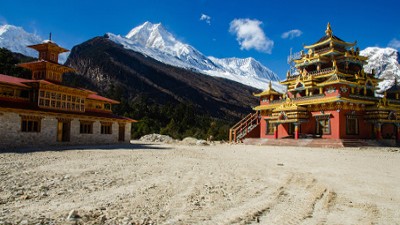 short manaslu circuit trek video