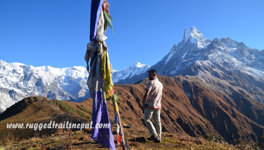 short mardi himal ghorepani trek