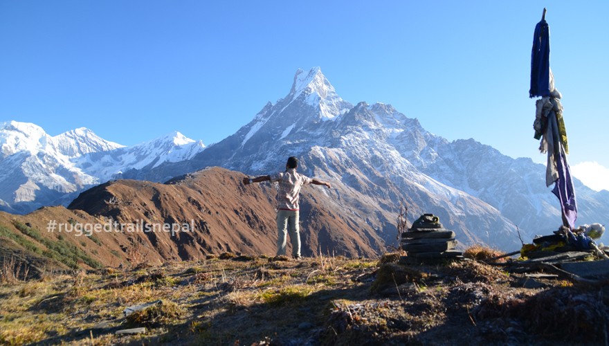 mardi trek route from pokhara