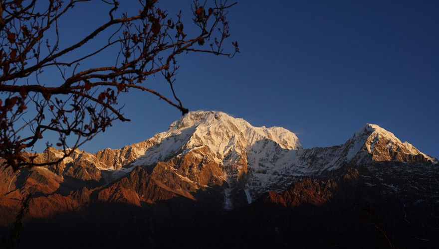 short mardi himal trek from pokhara