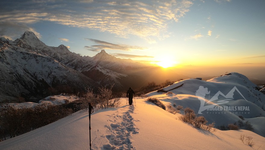 short mulde ghorepani viewpoint trek