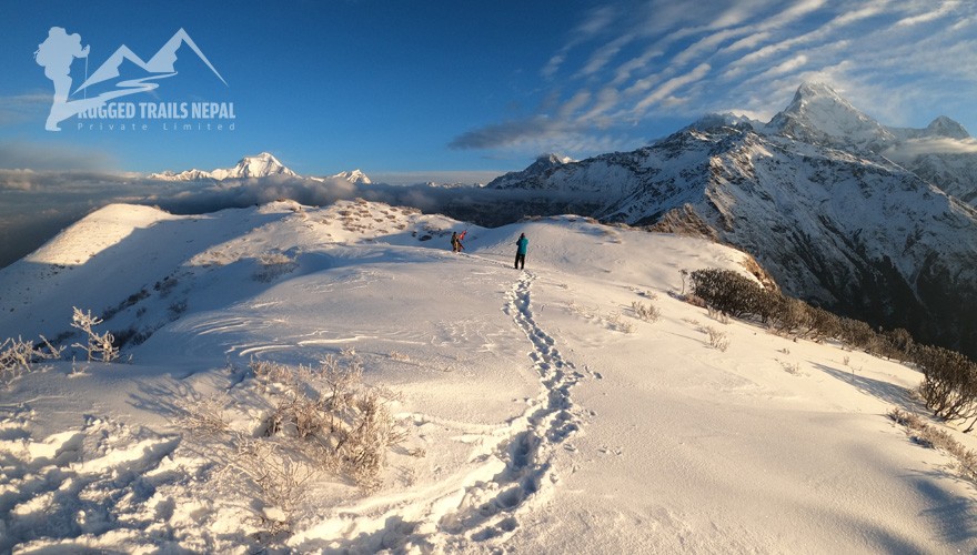 short mulde viewpoint trek annapurna