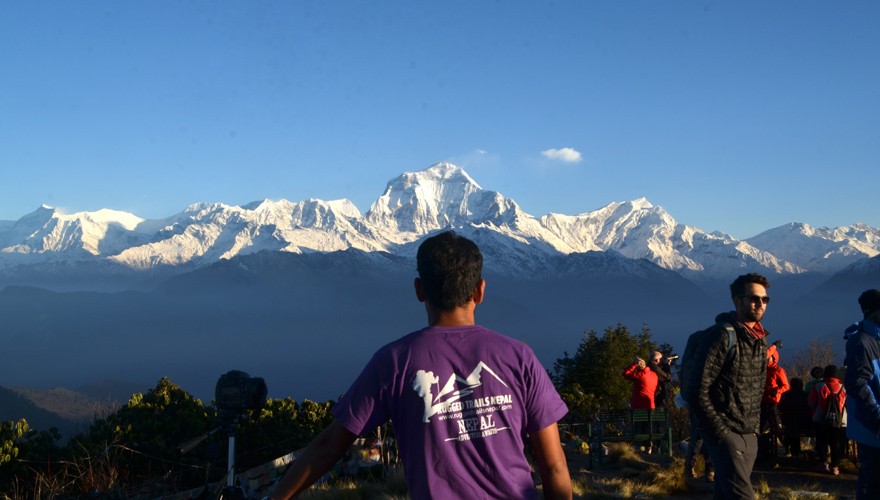 short trek from pokhara ghorepani