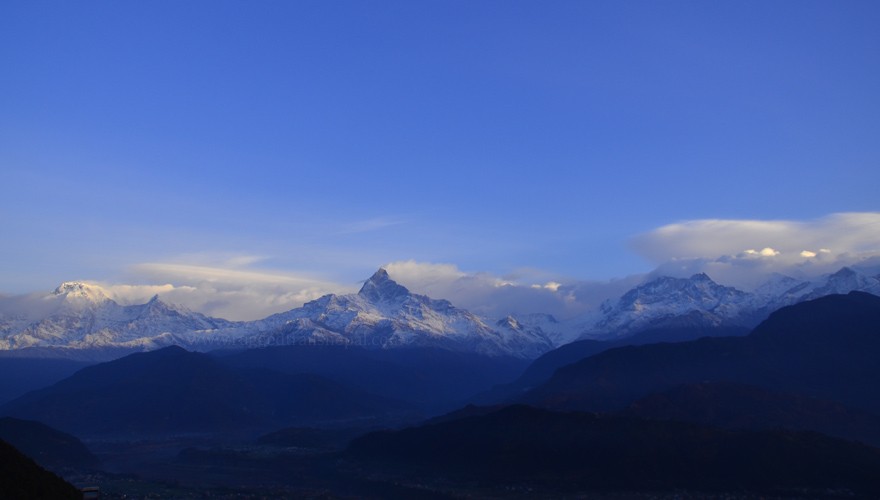 short trek from pokhara royal trek