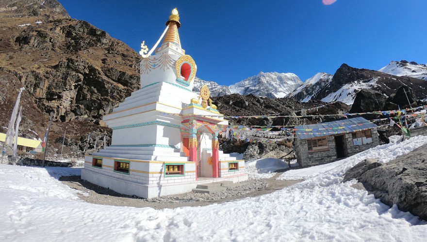 short trek langtang valley