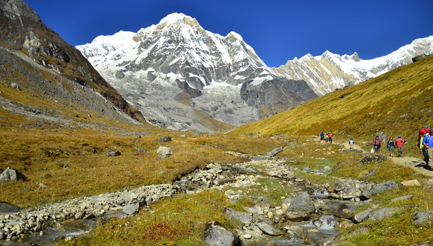 short trek nepal annapurna base camp