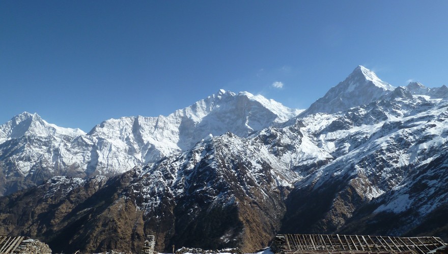 short trek nepal khopra danda