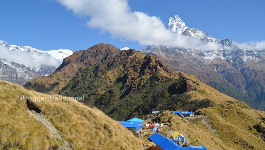 short trek nepal mardi himal viewpoint