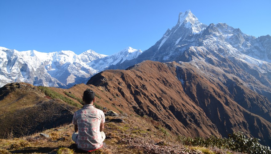 short trek nepal mardi himal