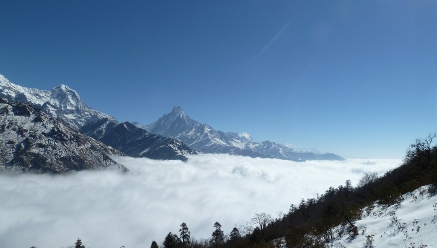 short trek nepal muldai viewpoint