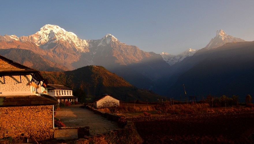 short treks from pokhara ghandruk