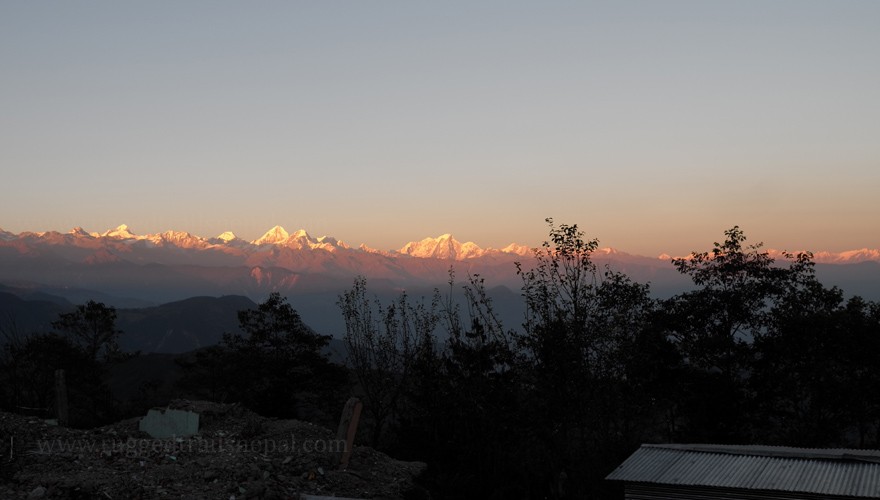 short treks in nepal balthali village