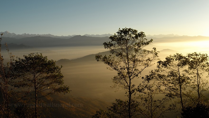 short treks nepal kathmandu valley circuit