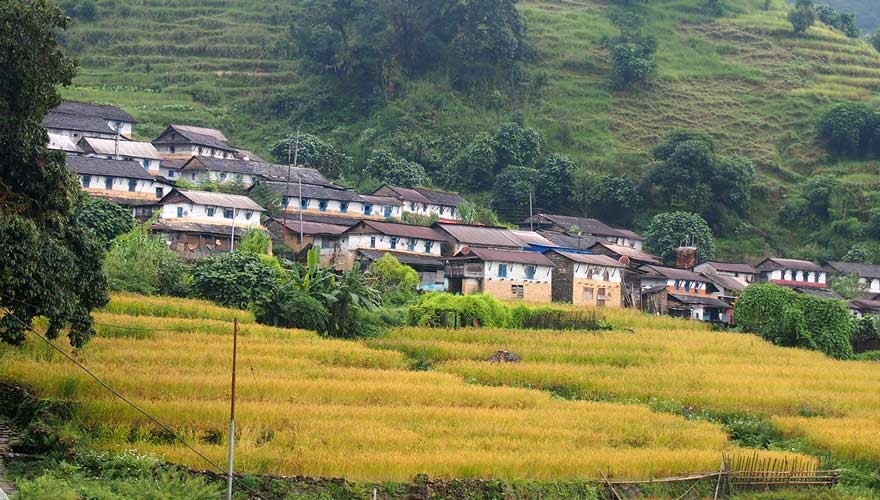 sikles kori danda trek from pokhara