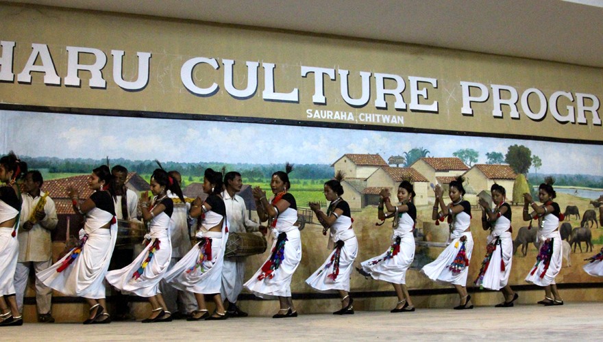 tharu culture tour chitwan