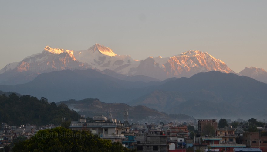 trek from pokhara sirubari village