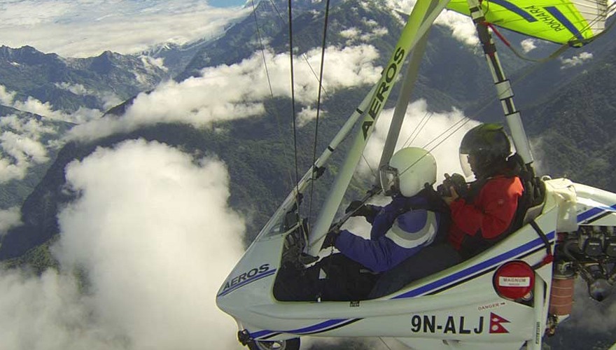 Ultralight Flight Pokhara