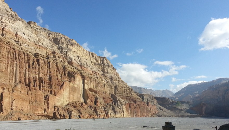 upper mustang trek nepal