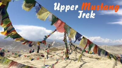 upper mustang trek video