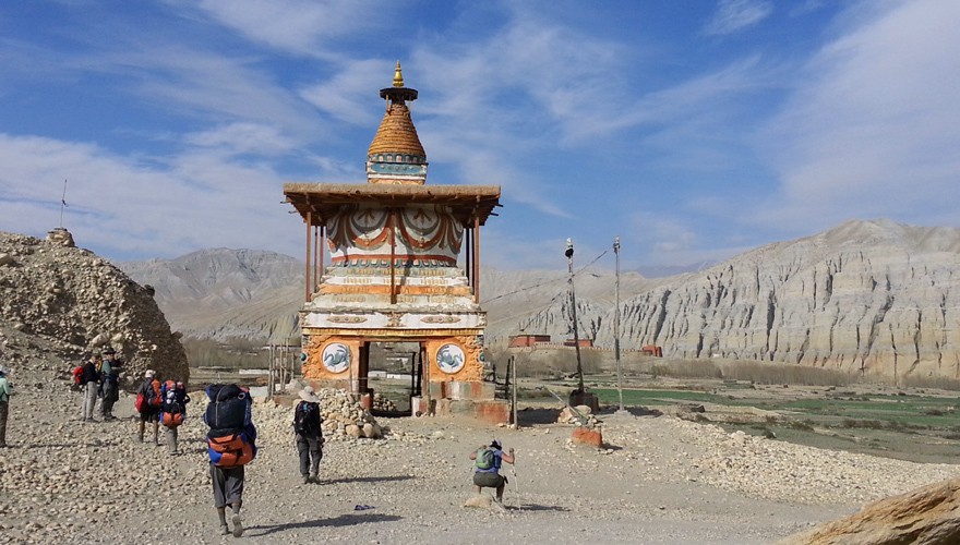 upper mustang trek