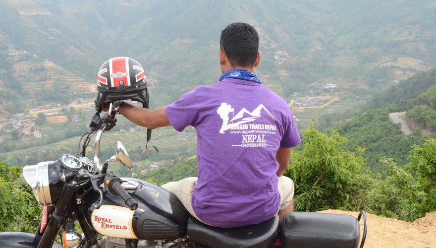 vintage ride nepal