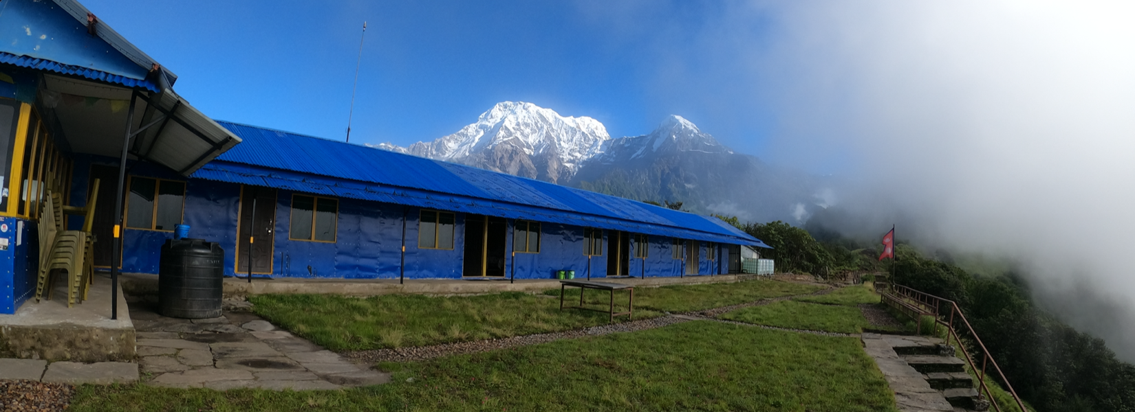 what is tea house nepal trekking looks like