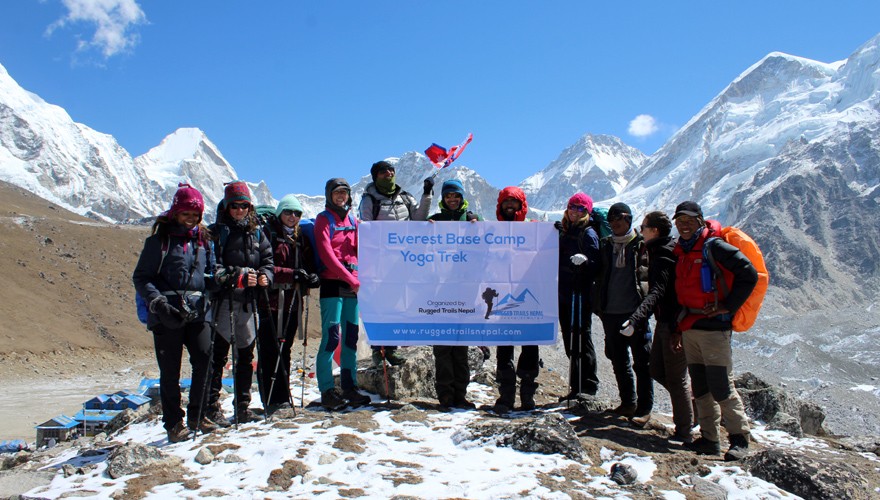 Yoga Trek in Nepal