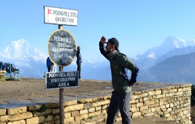 2 days ghorepani poon hill drive and trek