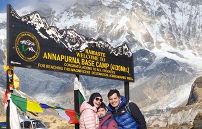 annapurna base camp trek nepal