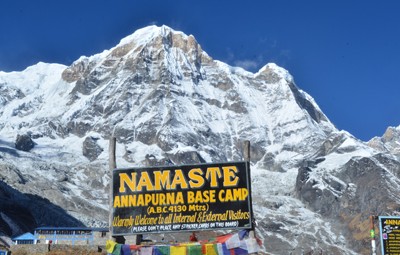 annapurna base camp trekking