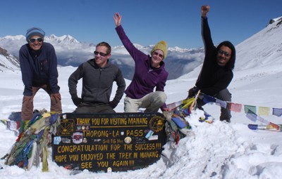 annapurna circuit trekking