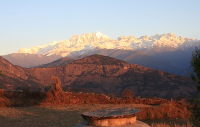 annapurna ghale gaun trekking