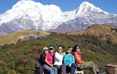 best short trek mardi himal