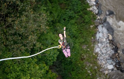 Bungee Jumping Nepal