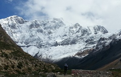 Chulu far east peak climbing