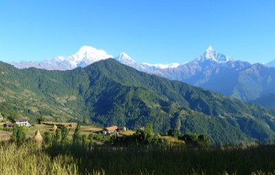 dhampus sarangkot trek