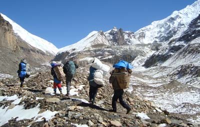 dhaulagiri circuit trekking