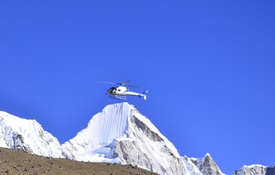 Everest Base Camp Trek Helicopter Return