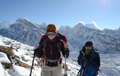 everest high passes trekking