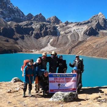 3 high passes trekking everest base camp
