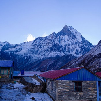 5 days annapurna base camp trek from pokhara
