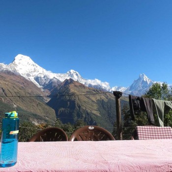 8 days ghorepani annapurna base camp trek