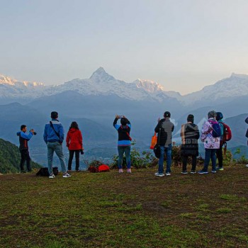 8 days nepal himalayan yoga tour