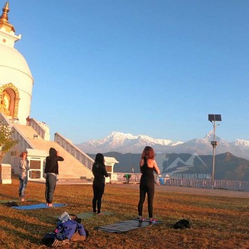 8 days nepal yoga retreat