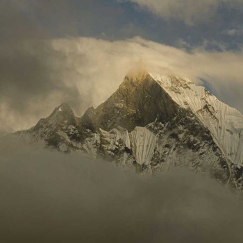 annapurna base camp trek altitude